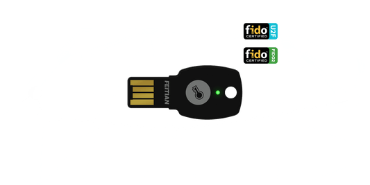 Security Key EPass FIDO U2F FIDO2 USB Security Key-A4B