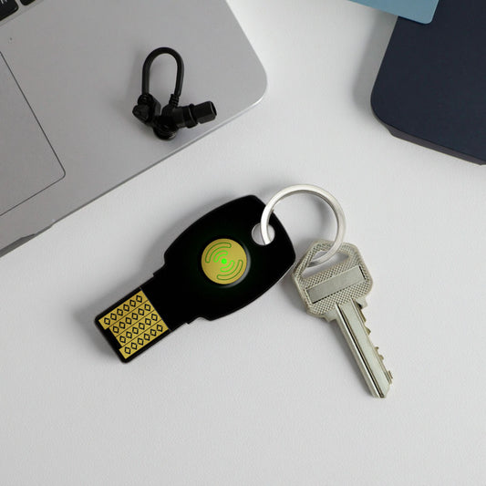 FIDO-NFC Plus FIDO U2F FIDO2 HOTP TOTP PIV USB Security Key - K9D