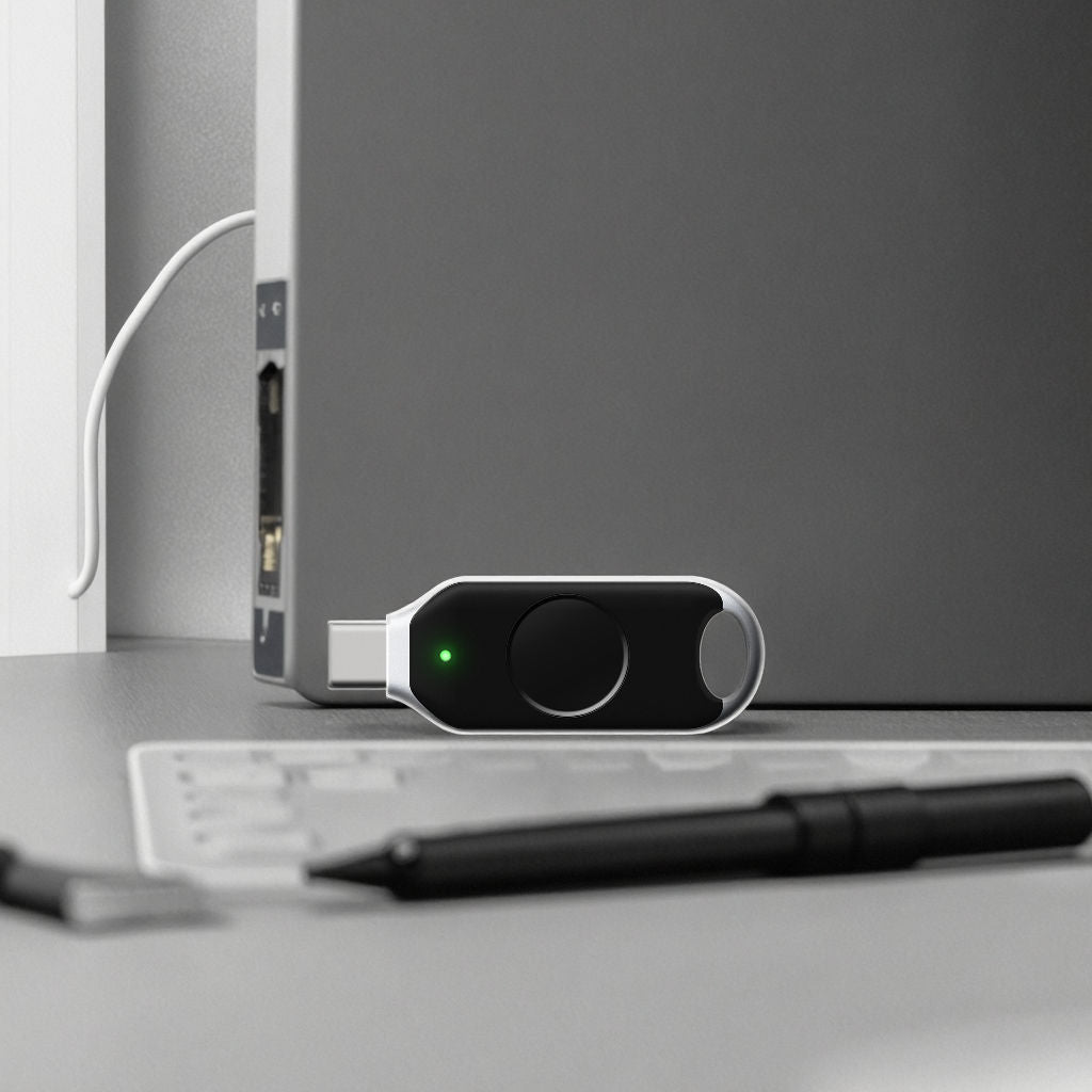 BioPass FIDO U2F FIDO2 Pro HOTP TOTP PIV WBF Fingerprint USB-C Security Key - K49 Pro