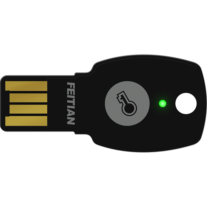 Security Key EPass FIDO U2F FIDO2 USB Security Key-A4B