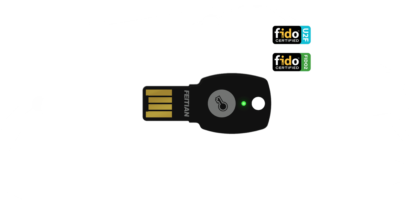 Security Key EPass FIDO U2F FIDO2 USB Security Key-A4B