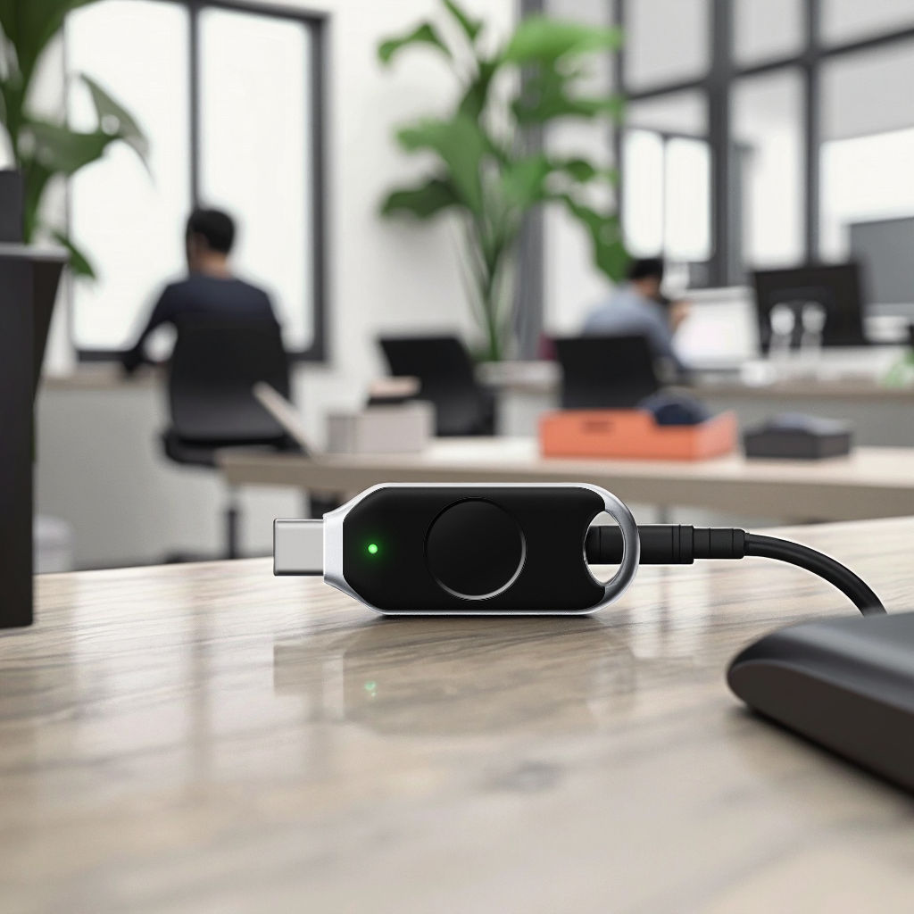 BioPass FIDO U2F FIDO2 Pro HOTP TOTP PIV WBF Fingerprint USB-C Security Key - K49 Pro