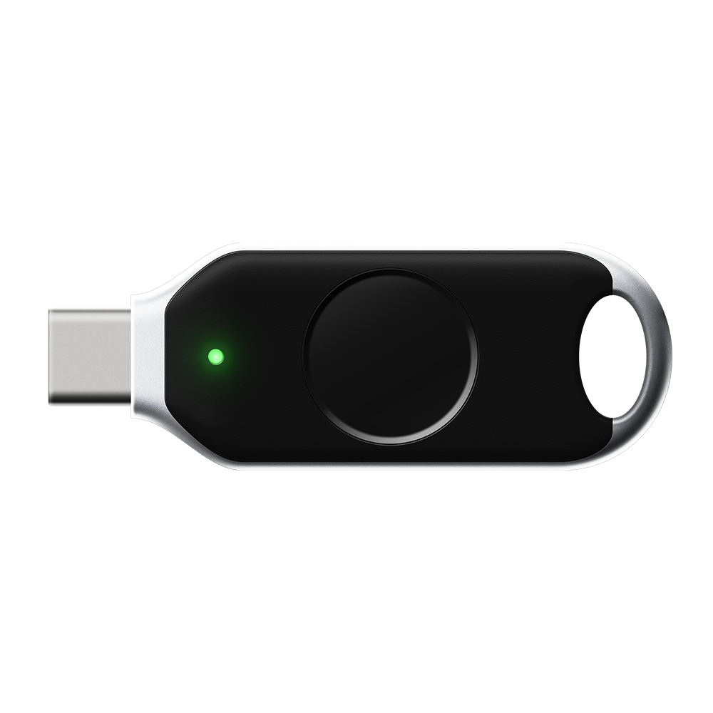 BioPass FIDO U2F FIDO2 Pro HOTP TOTP PIV WBF Fingerprint USB-C Security Key - K49 Pro